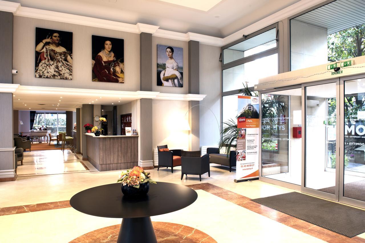 Domitys Paris Plaisance Aparthotel Εξωτερικό φωτογραφία