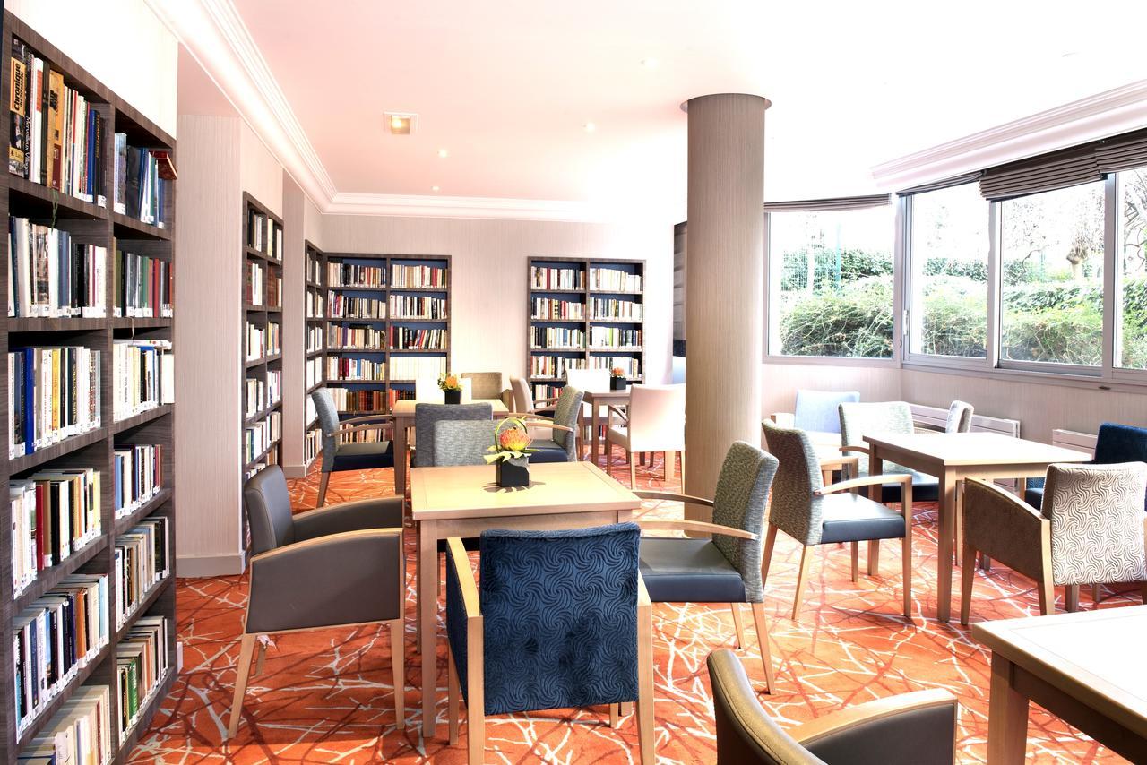Domitys Paris Plaisance Aparthotel Εξωτερικό φωτογραφία