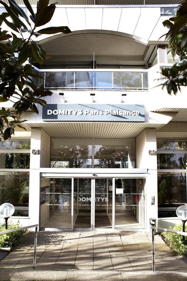 Domitys Paris Plaisance Aparthotel Εξωτερικό φωτογραφία