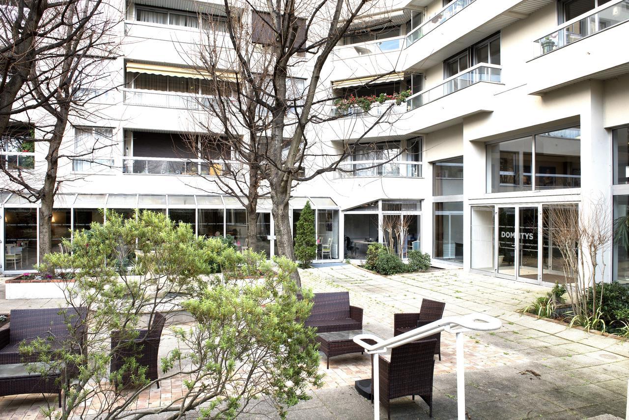 Domitys Paris Plaisance Aparthotel Εξωτερικό φωτογραφία