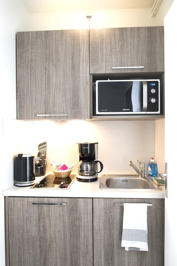 Domitys Paris Plaisance Aparthotel Εξωτερικό φωτογραφία